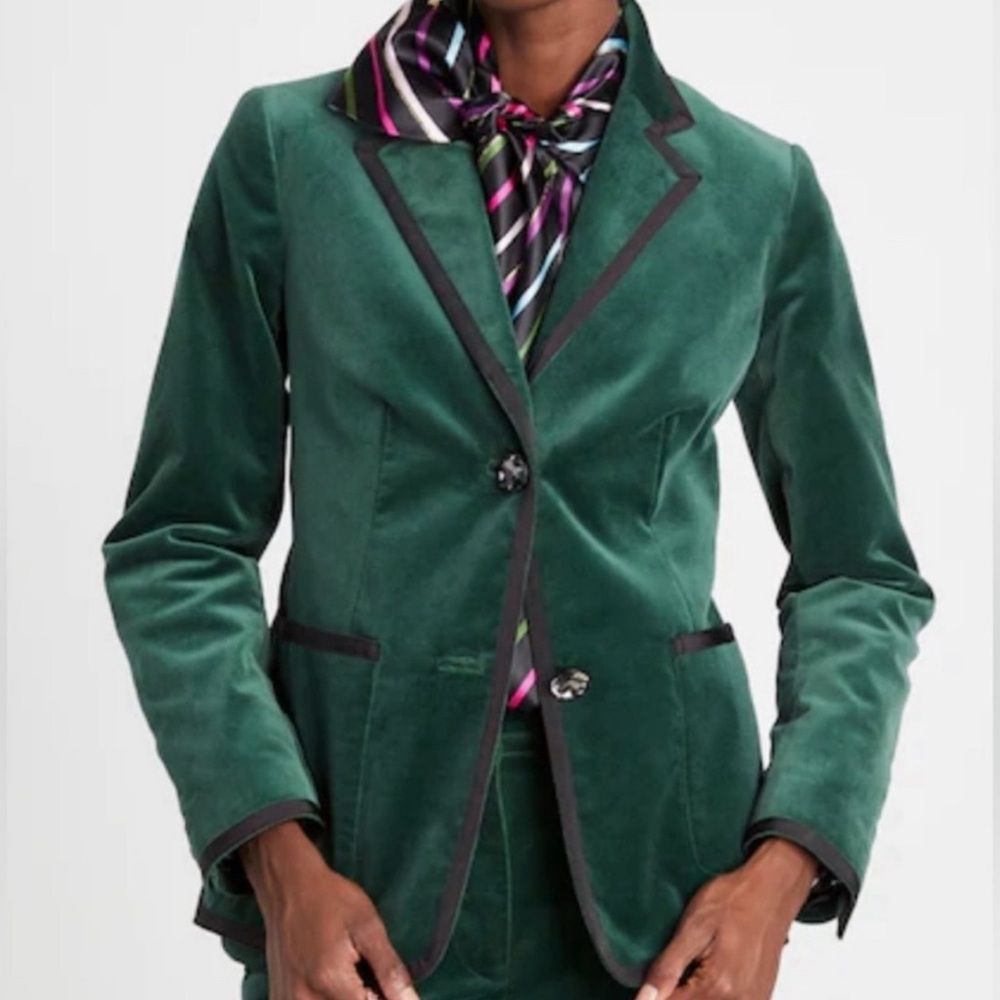 Kate Spade Velvet Blazer Size 4